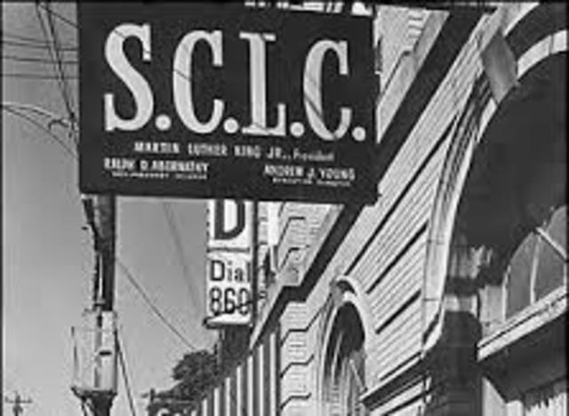 SCLC is founded