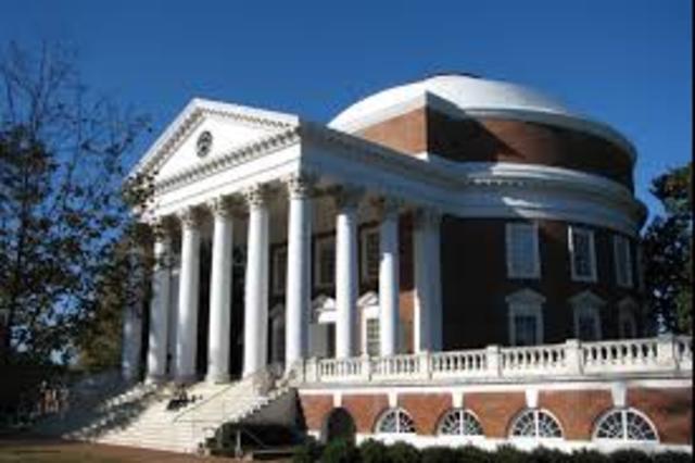 University of Virginia Founded