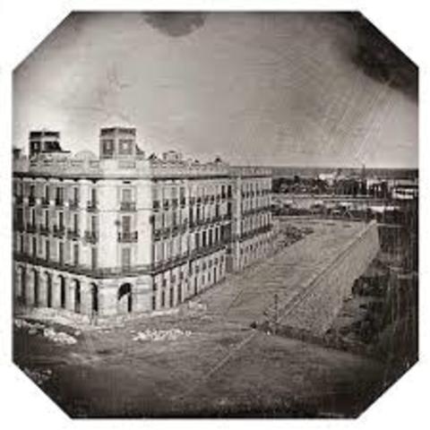 Presentación de Daguerrotipos