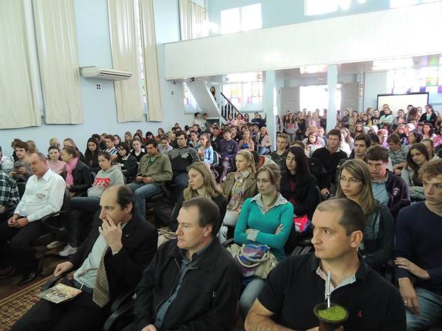 Abertura do III SEPE