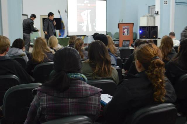 Palestra "UFFS diz não às drogas"