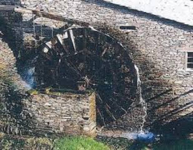 1.000 a 1.732 Edad de del agua y del viento