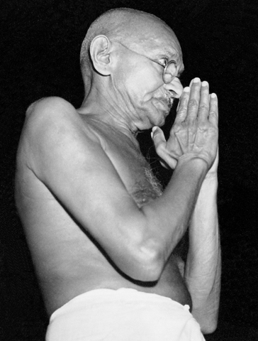 Mahatma Gandhi "Great Soul"