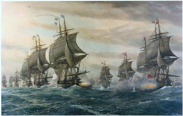 The War at Sea 1779