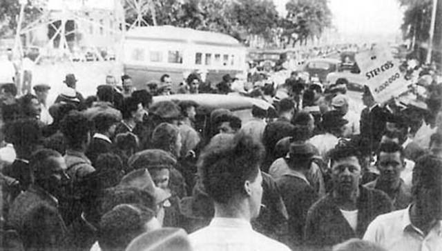 Historic Strike for Union Recognition at Steel Company of Canada