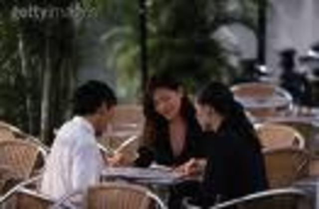 Lunch with Mom & Hank