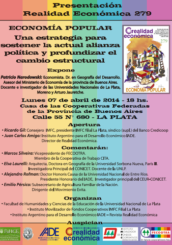 6ª. ETAPA DE PROFUNDIZACIÓN DEL CAMBIO ESTRUCTURAL (1994-2000)