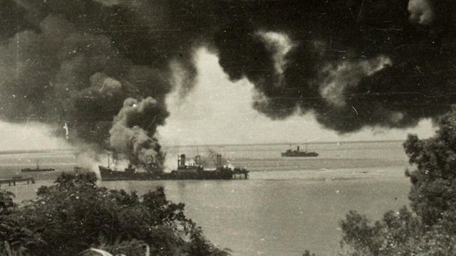 The Bombing of Darwin