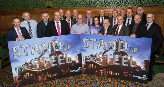 "Stand Up For Steel"