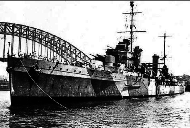 HMAS Sydney Sunk
