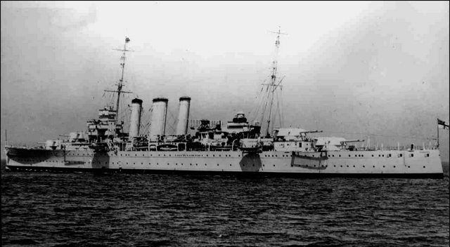 HMAS Canberra Sunk