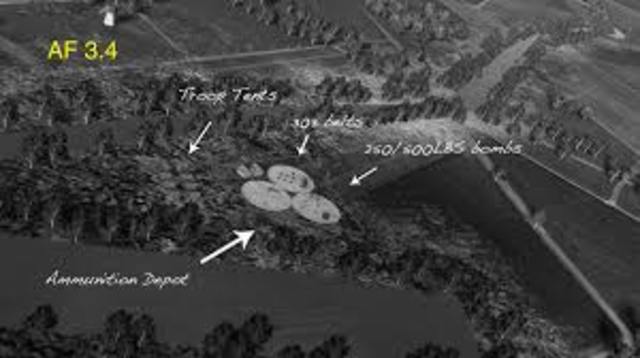 Allies decide Evacuation routes