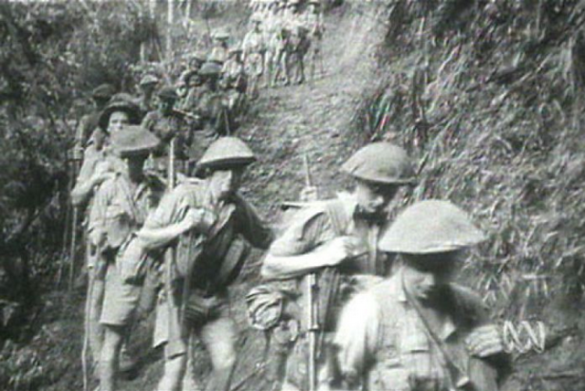 Austrlian's Recapture Kokoda