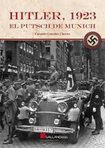 Fracaso de Golpe de Estado por parte de Hitler