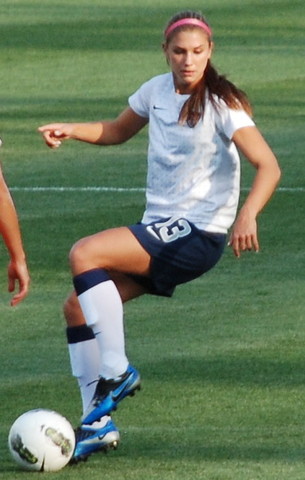 Alex Morgan Officially joins the US Women's National Team