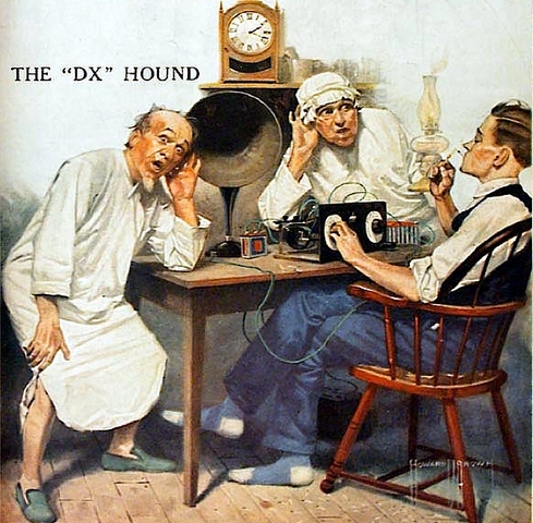 Se realiza la primera transmisión de radiotelefonía de larga distancia.