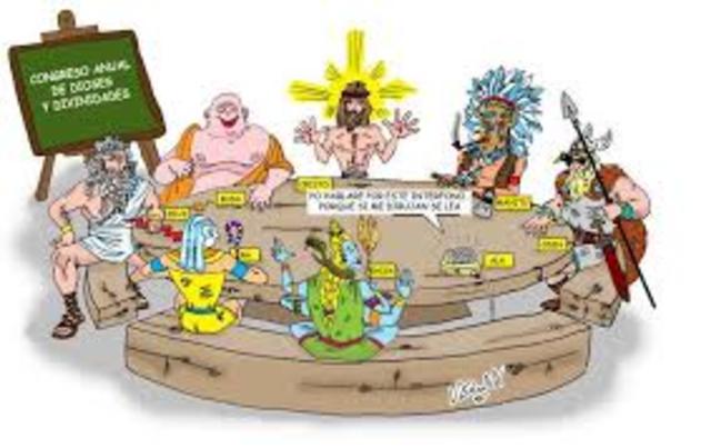 Paganos y Cristianos