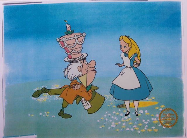 Disney created Alice in Wonderland