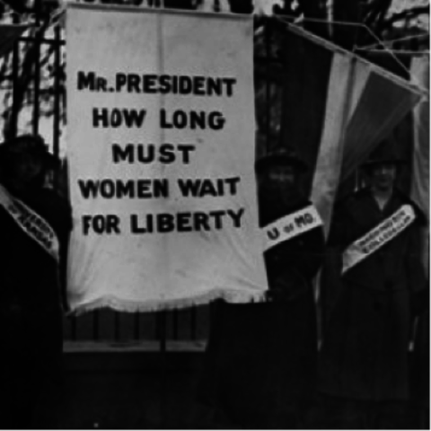 1800s Women's Rights Movement