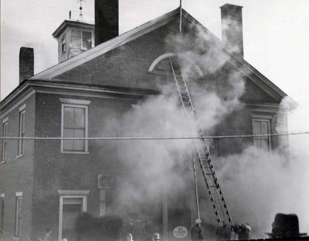 Maudie's House Burns Down