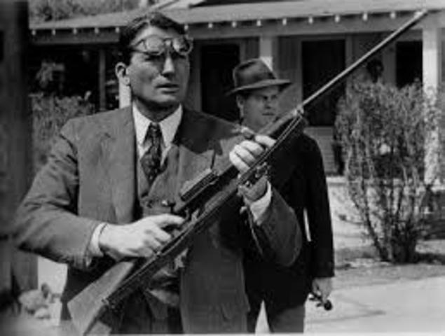 Atticus Shoots the Dog