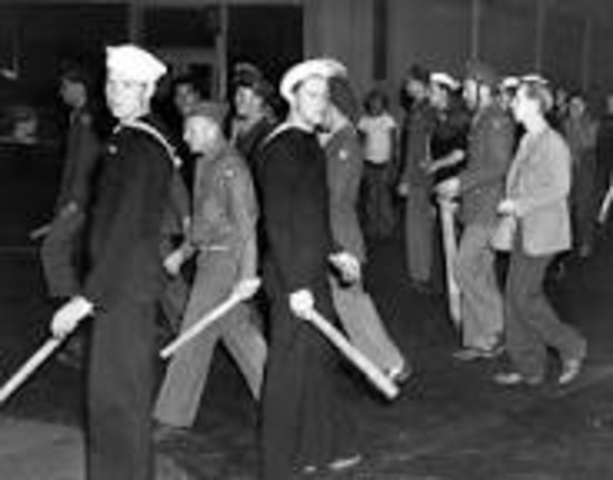 Zoot-suit Riots Rock Los Angeles