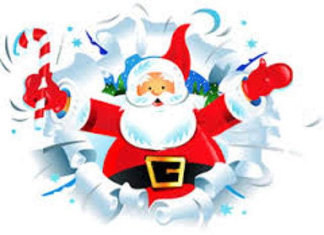 Início do período de férias.