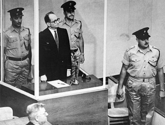 Adolf Eichmann on Trial