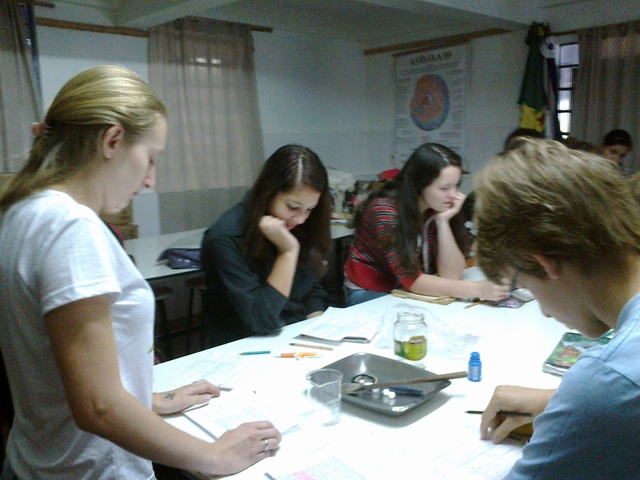 1ª aula de um bloco (teórco-práticas) sobre "As ondas e o som".