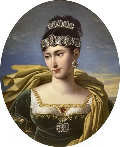 Napoleon sister was born Pauline Bonaparte