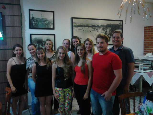 Confraternização do PIBID Ciências Biológicas