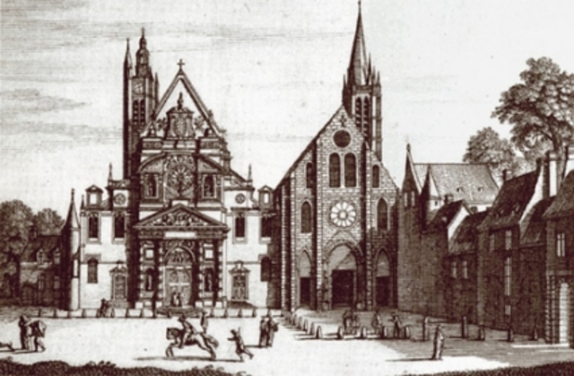 Kyrkan/ religionens utveckling i Frankrike