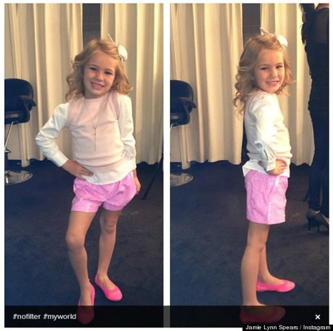 maddie aldridge daughter of jamie lynn spears