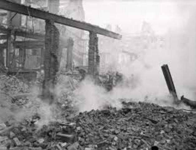 Bombing of London