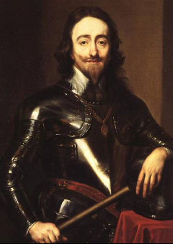 Stuart King Charles I Rules