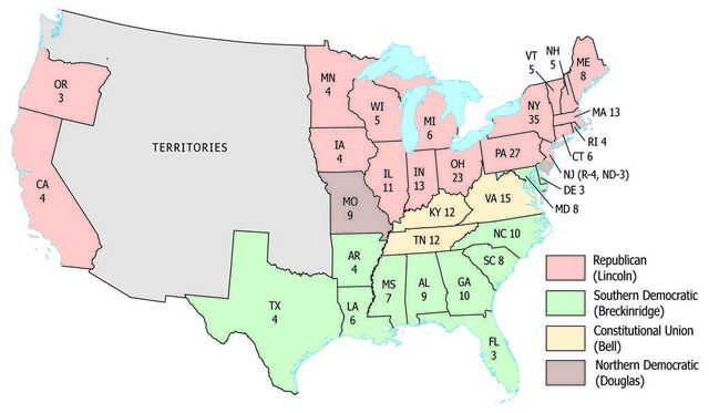The Election of 1860