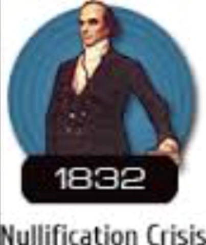 The Nullification crisis