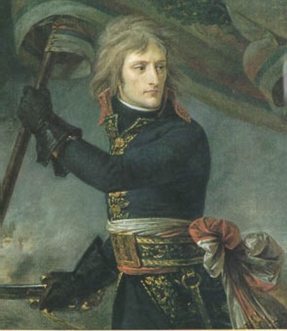 Napoleon is made General