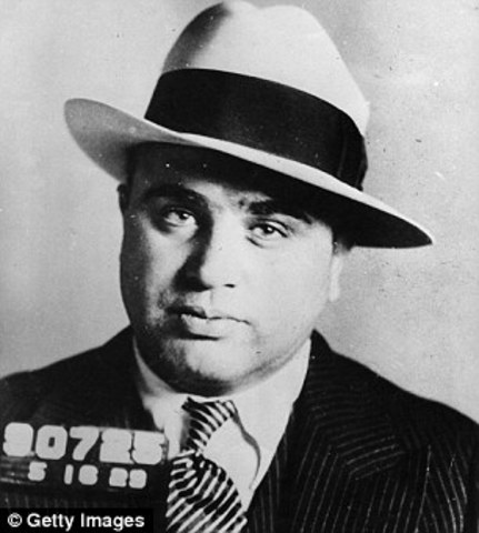 Al Capone is convicted