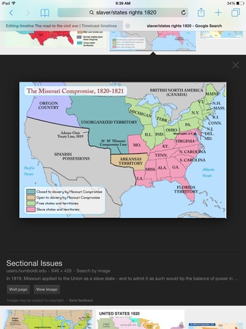 Slavery/state rights