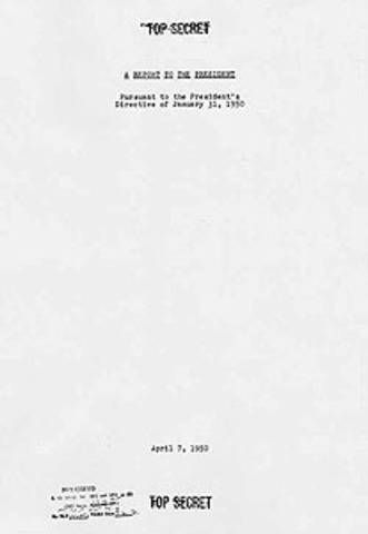 National Security Council Report NSC-68