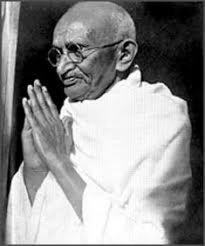 Gandhi Refused Entry