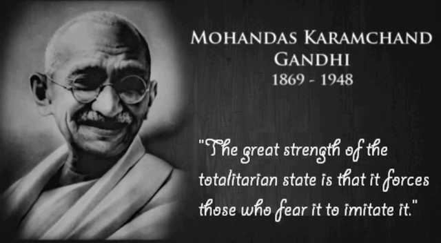 Gandhi Assassinated