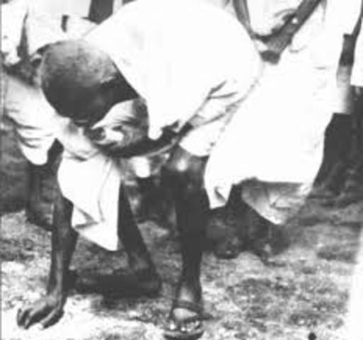 The Great Salt march