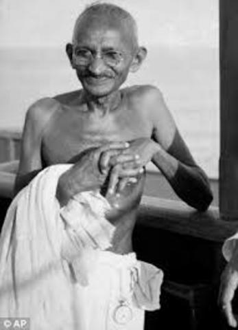 Gandhi Fasts