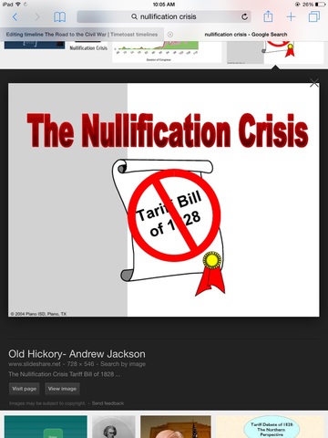 The Nullification Crisis