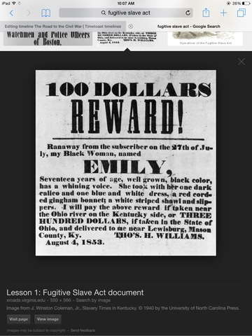 Fugitive Slave Act