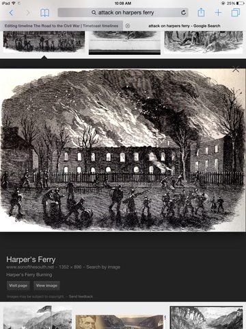 Attack on Harpers Ferry