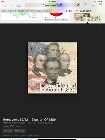 The Election of 1860