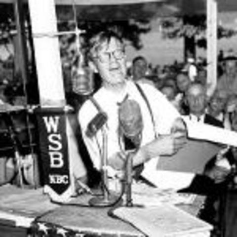 Governor's Race at the end of White Supremecy